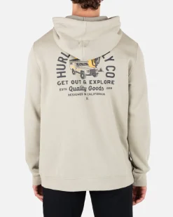 Hurley Hoodies & Fleece*Deserted Pullover