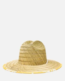 Women Hurley Hats|Hats*Diamond Straw Hat