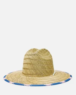 Women Hurley Hats|Hats*Diamond Straw Hat