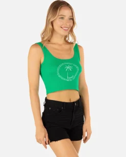 Women Hurley Tops & T-Shirts*Down Under Tank