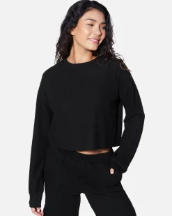 Women Hurley Tops & T-Shirts*ESSENTIAL ALL TIME FAVORITE LONG SLEEVE TOP