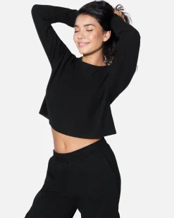 Women Hurley Tops & T-Shirts*ESSENTIAL ALL TIME FAVORITE LONG SLEEVE TOP