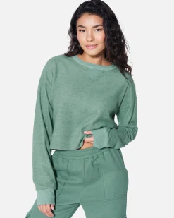 Women Hurley Tops & T-Shirts*ESSENTIAL ALL TIME FAVORITE LONG SLEEVE TOP