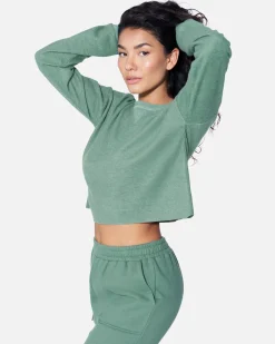 Women Hurley Tops & T-Shirts*ESSENTIAL ALL TIME FAVORITE LONG SLEEVE TOP