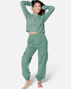 Women Hurley Tops & T-Shirts*ESSENTIAL ALL TIME FAVORITE LONG SLEEVE TOP