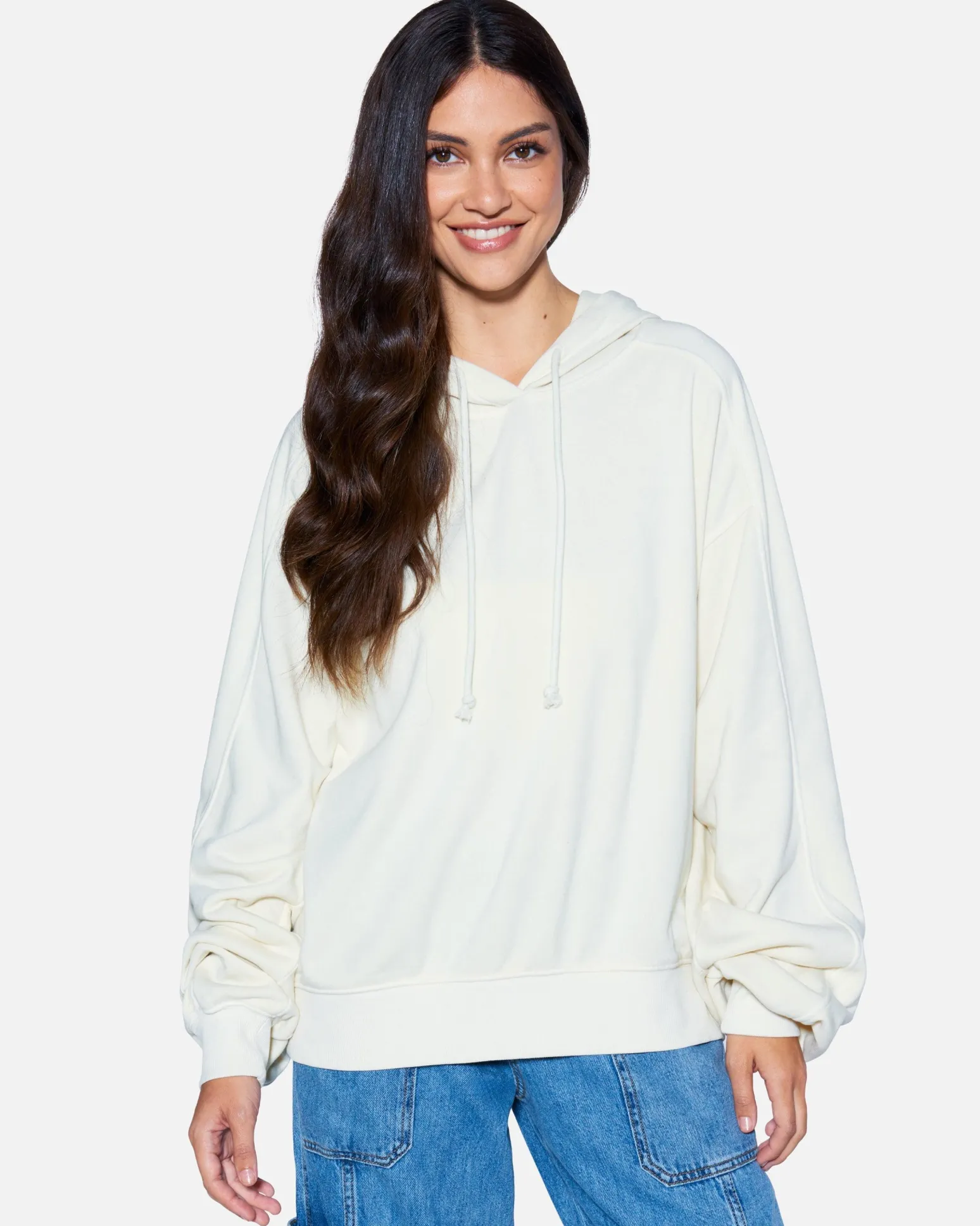 Women Hurley Hoodies & Fleece*ESSENTIAL BLAKE BOYFRIEND HOODIE