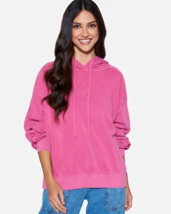 Women Hurley Hoodies & Fleece*ESSENTIAL BLAKE BOYFRIEND HOODIE