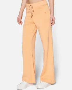 Women Hurley Shorts & Bottoms*Essential Burnout Fleece Wide Leg Pant