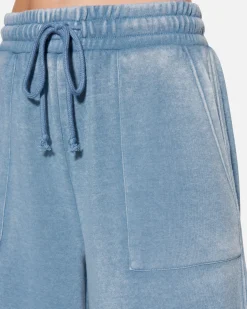 Women Hurley Shorts & Bottoms*Essential Burnout Fleece Wide Leg Pant With Pockets