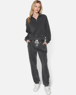 Women Hurley Shorts & Bottoms*Essential Burnout Fleece Jogger Pant