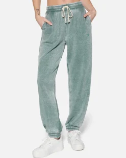 Women Hurley Shorts & Bottoms*Essential Burnout Fleece Jogger Pant