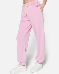Women Hurley Shorts & Bottoms*Essential Burnout Fleece Jogger Pant