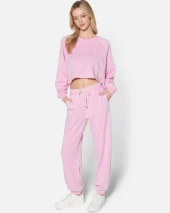Women Hurley Shorts & Bottoms*Essential Burnout Fleece Jogger Pant
