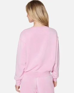 Women Hurley Hoodies & Fleece*Essential Burnout Fleece Crewneck