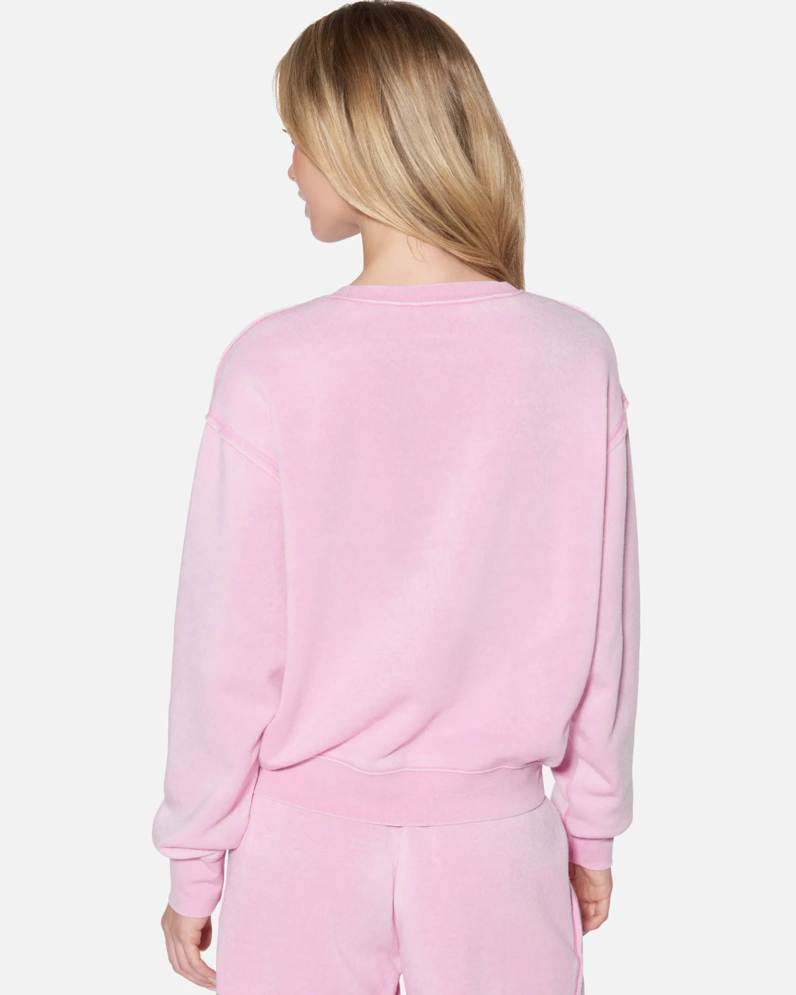 Women Hurley Hoodies & Fleece*Essential Burnout Fleece Crewneck