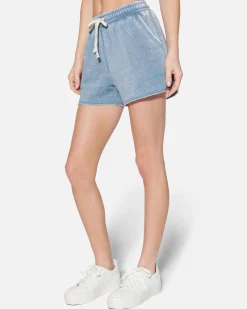Women Hurley Shorts & Bottoms*Essential Burnout Fleece Short