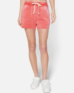 Women Hurley Shorts & Bottoms*Essential Burnout Fleece Short
