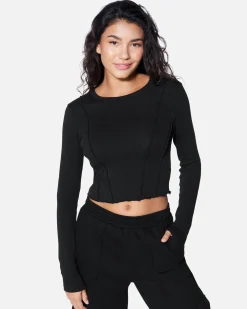Women Hurley Tops & T-Shirts*ESSENTIAL EASY LIVING LONG SLEEVE TOP