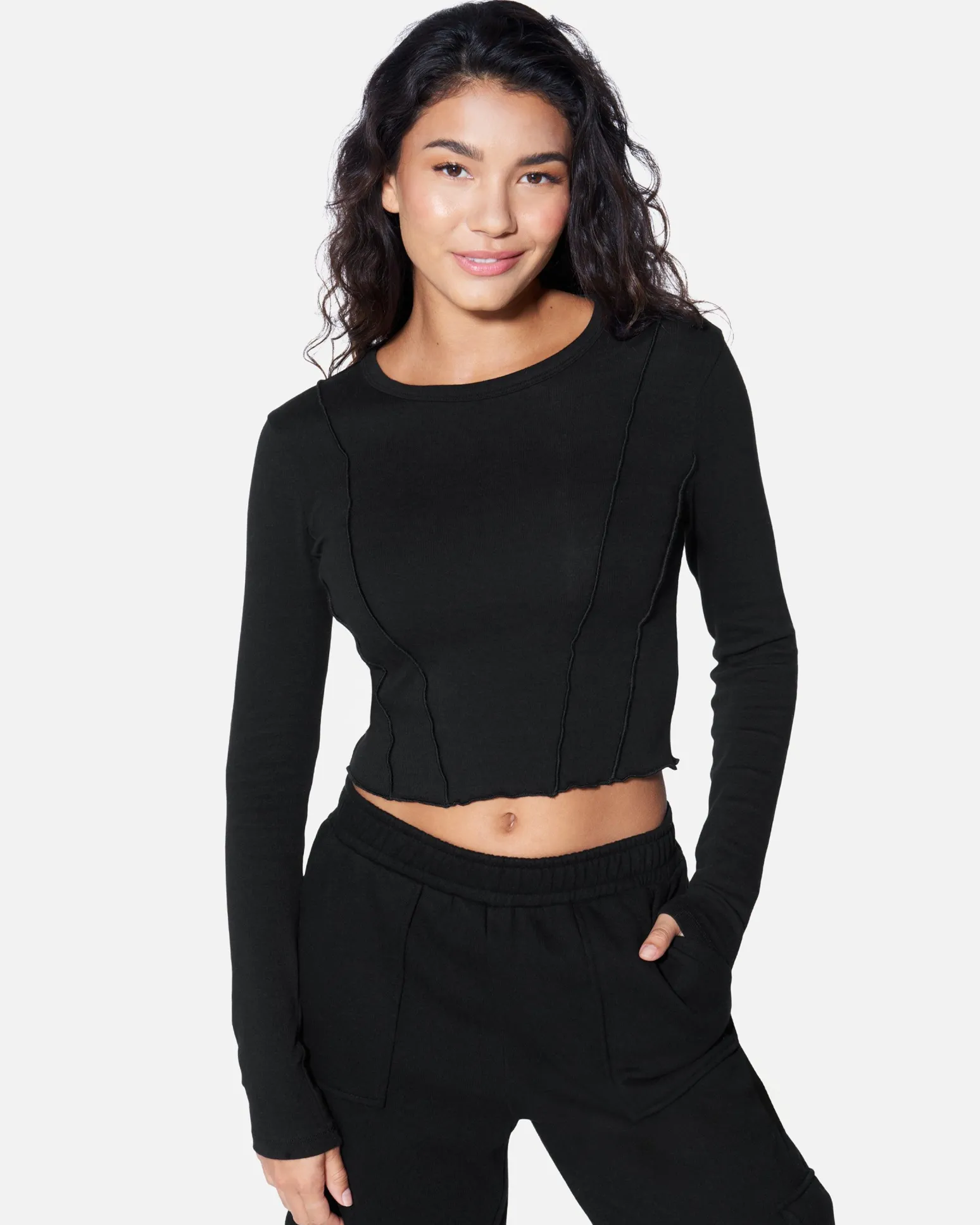 Women Hurley Tops & T-Shirts*ESSENTIAL EASY LIVING LONG SLEEVE TOP
