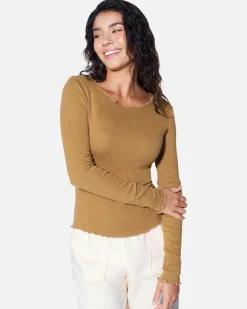 Women Hurley Tops & T-Shirts*ESSENTIAL EVERYDAY LONG SLEEVE TOP