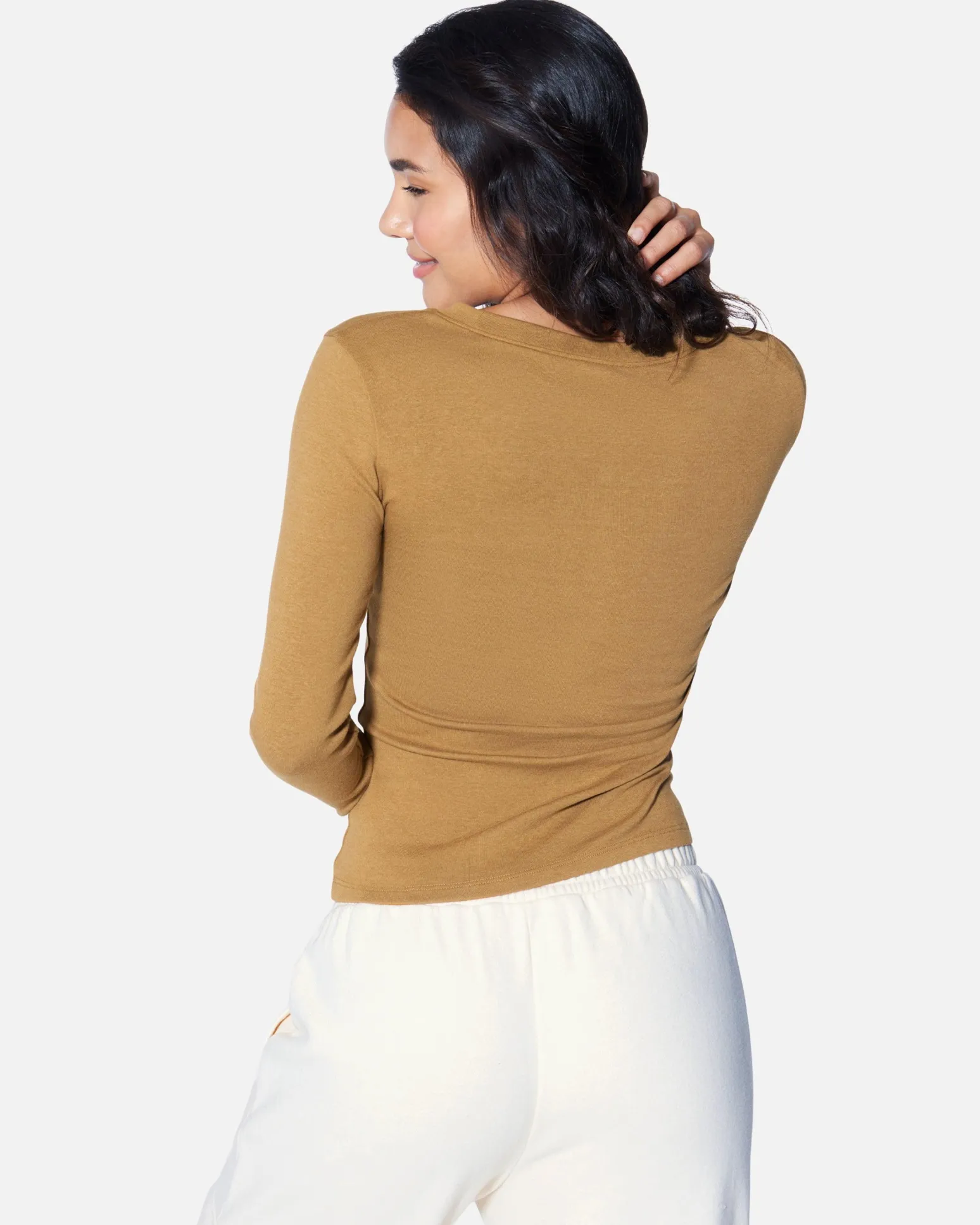 Women Hurley Tops & T-Shirts*ESSENTIAL HEIDI HENLEY LONG SLEEVE TOP