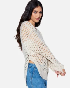 Women Hurley Tops & T-Shirts*ESSENTIAL KYLIE KNIT SWEATER