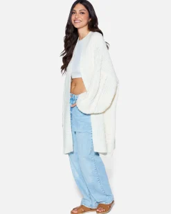 Women Hurley Tops & T-Shirts*ESSENTIAL OLIVIA OVERSIZED CARDIGAN