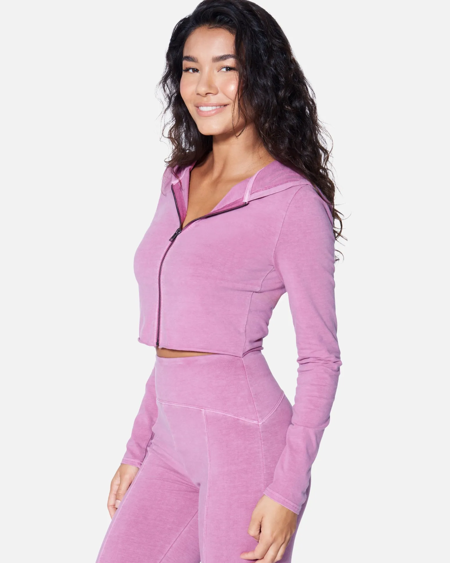 Women Hurley Hoodies & Fleece*ESSENTIAL ZIP UP CROPPED HOODIE