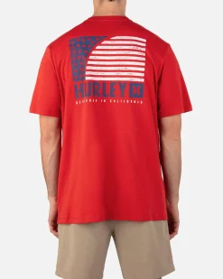 Hurley Tshirts & Tops*EVERYDAY AMERIBARREL SHORT SLEEVE TEE