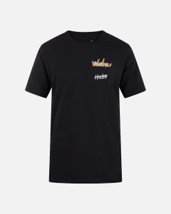 Hurley Tshirts & Tops*Everyday Beer Run Pocket Short Sleeve Tee