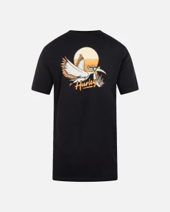 Hurley Tshirts & Tops*Everyday Beer Run Pocket Short Sleeve Tee
