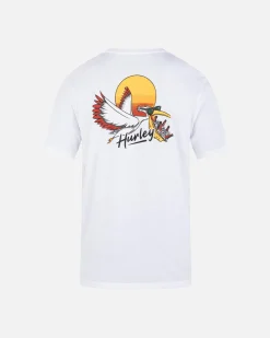 Hurley Tshirts & Tops*Everyday Beer Run Pocket Short Sleeve Tee