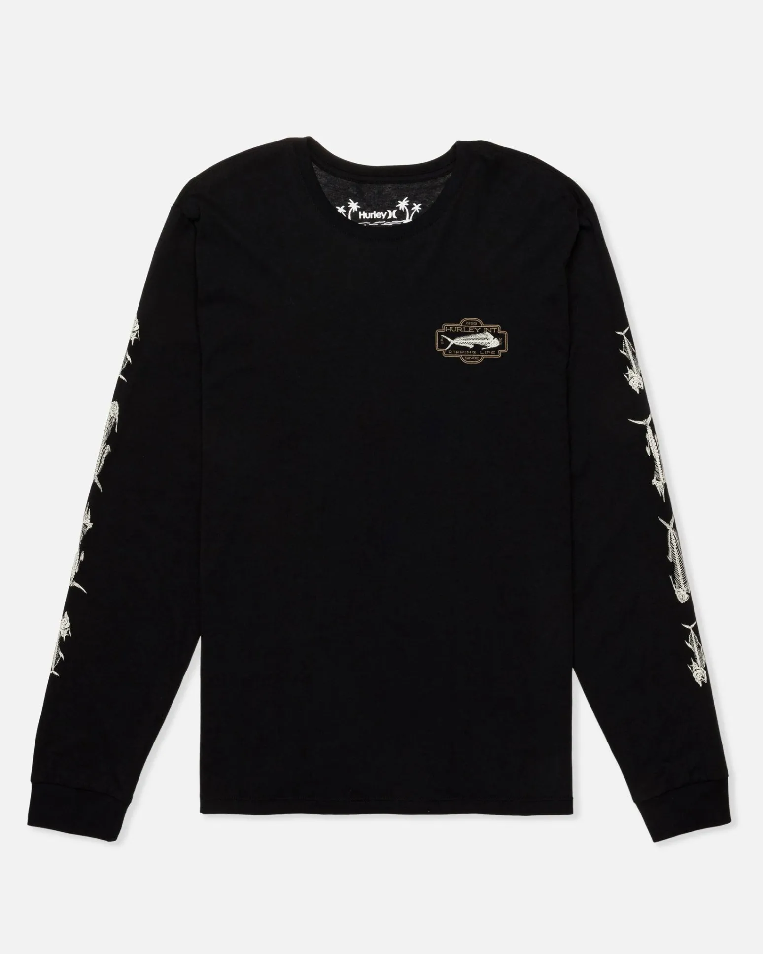 Hurley Tshirts & Tops|Long Sleeves*Everyday Bones Long Sleeve