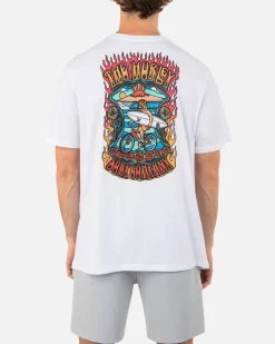 Hurley Tshirts & Tops*Everyday Bowls Short Sleeve Tee