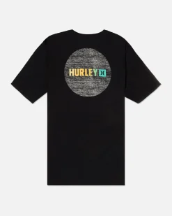 Hurley Tshirts & Tops*Everyday Circle Gradient Short Sleeve Tee