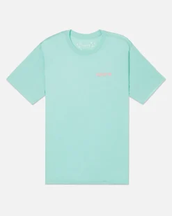 Hurley Tshirts & Tops*Everyday Circle Gradient Short Sleeve Tee