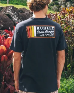 Hurley Tshirts & Tops*EVERYDAY CLASSIC COMFORT SHORT SLEEVE TEE