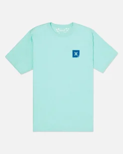 Hurley Tshirts & Tops*Everyday Corner Short Sleeve Tee