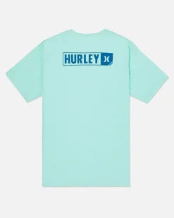 Hurley Tshirts & Tops*Everyday Corner Short Sleeve Tee