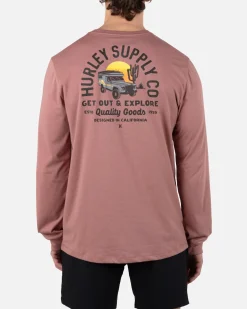 Hurley Tshirts & Tops*Everyday Explore Deserted Short Sleeve Tee
