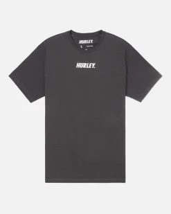 Hurley Tshirts & Tops*Everyday Explore Fastlane Short Sleeve Tee