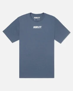 Hurley Tshirts & Tops*Everyday Explore Fastlane Short Sleeve Tee
