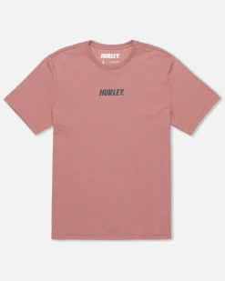 Hurley Tshirts & Tops*Everyday Explore Fastlane Short Sleeve Tee
