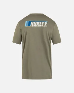 Hurley Tshirts & Tops*Everyday Explore Honcho Short Sleeve Tee