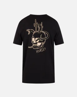 Hurley Tshirts & Tops*Everyday Explore Rattler Short Sleeve Shirt