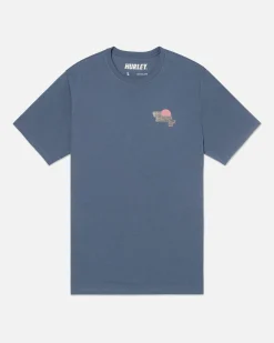 Hurley Tshirts & Tops*Everyday Explore West Set Short Sleeve Tee