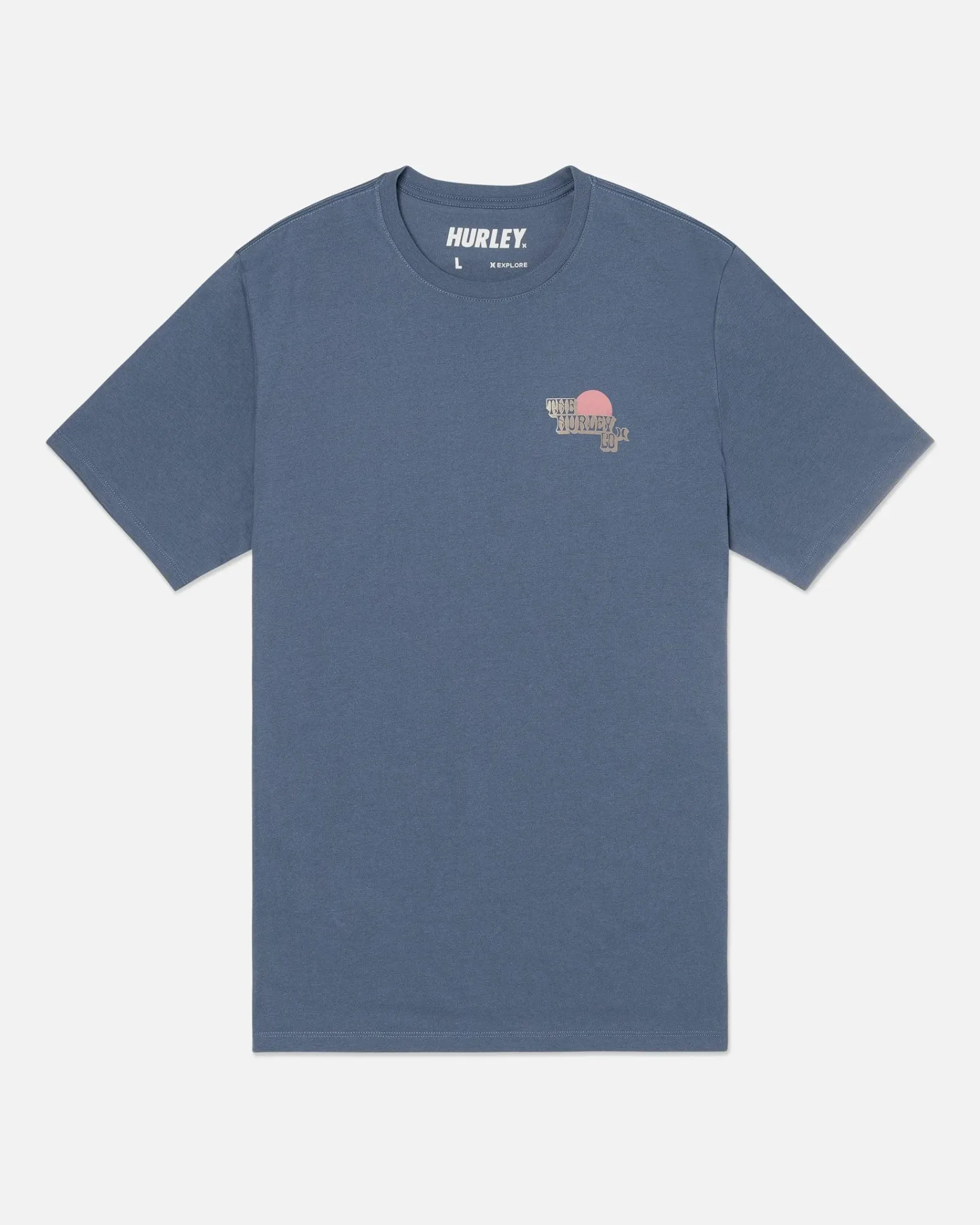 Hurley Tshirts & Tops*Everyday Explore West Set Short Sleeve Tee