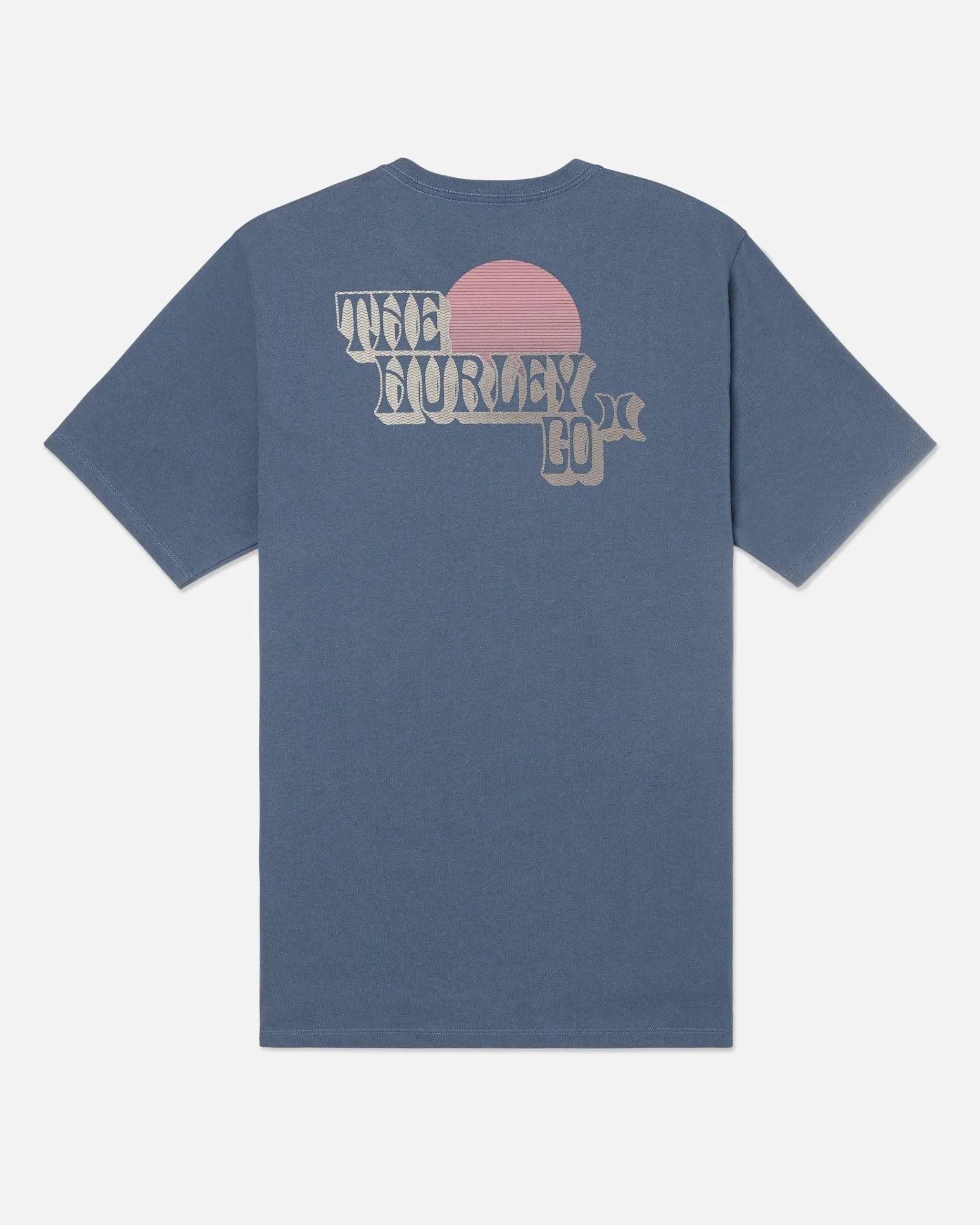 Hurley Tshirts & Tops*Everyday Explore West Set Short Sleeve Tee
