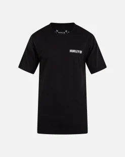 Hurley Tshirts & Tops*Everyday Four Corner Short Sleeve Tee