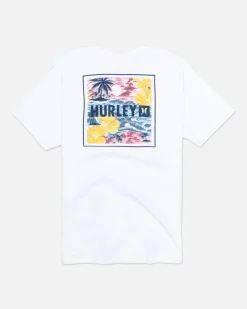 Hurley Tshirts & Tops*EVERYDAY FOUR CORNERS SHORT SLEEVE TEE